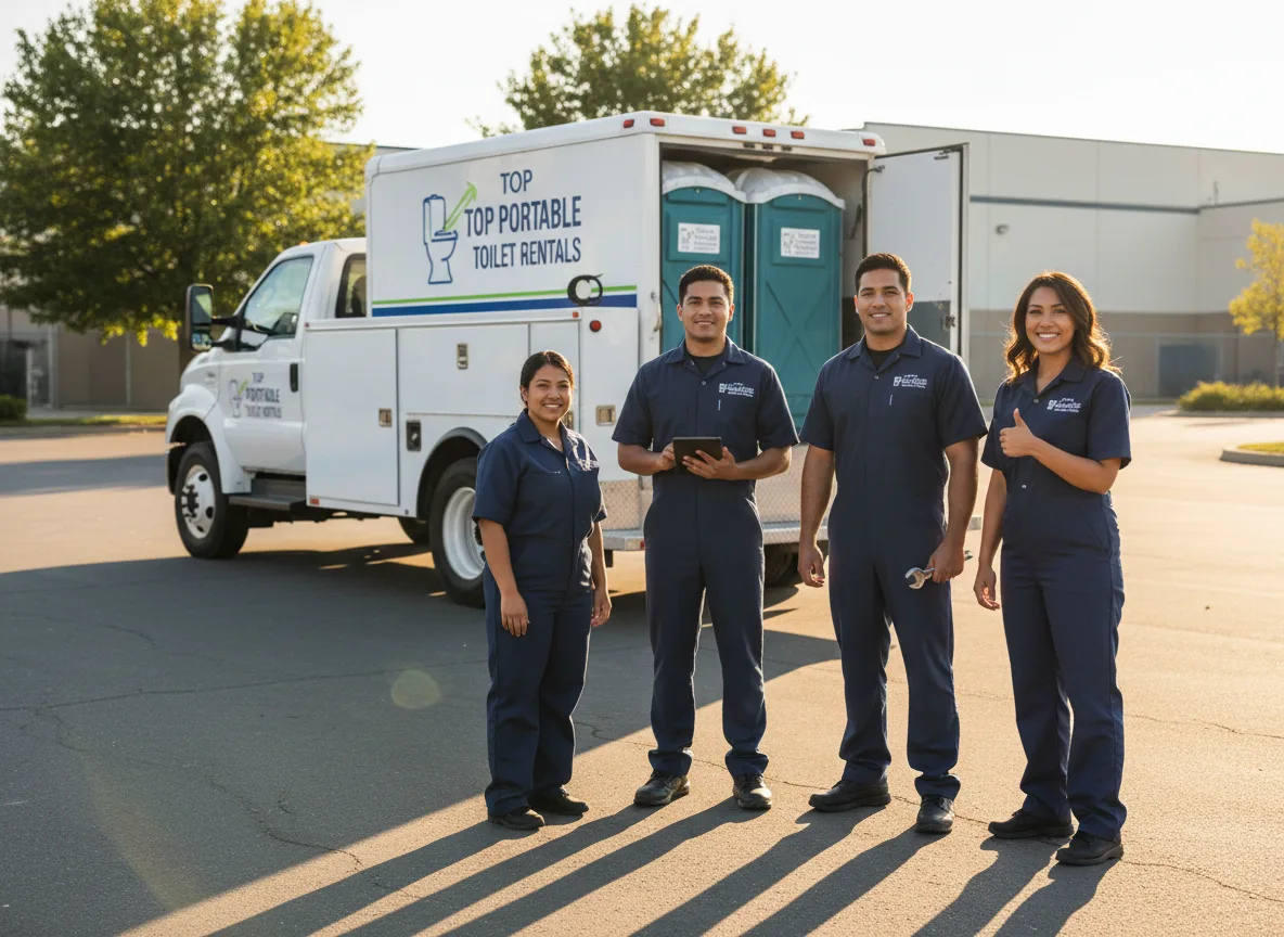 Short Term Porta Potty Rental company in Laurel, MS